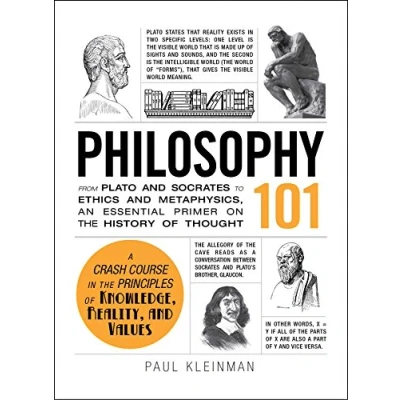 Abbildung von Philosophy 101: From Plato and Socrates to Ethics Metaphysics, an Essential Primer on the History of Thought (Adams 101 Series)
