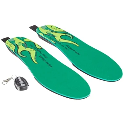 Abbildung von Alpenheat Unisex Wireless Hotsole Schuhheizung, Orange, 35 40 EU