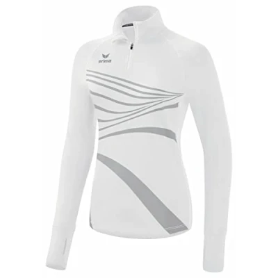 Abbildung von Erima Racing Longsleeve Langarmshirt, Damen, Größe: 38, New white