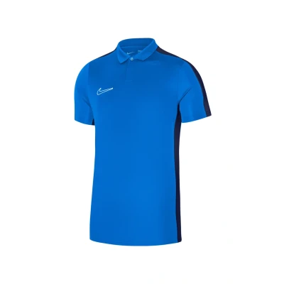 Abbildung von Nike Performance Academy Poloshirt, Herren, Größe: XL, Royal blue obsidian white