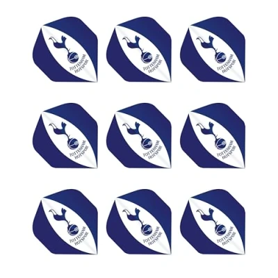 Abbildung von F2057 Tottenham Hotspur Football Club Dart Flights 3 Sets (9