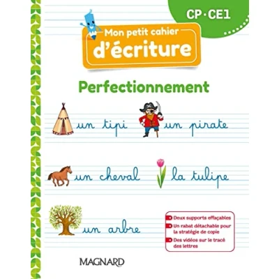Abbildung von Mon petit Cahier d’écriture CP / CE1 : Perfectionnement (2022)