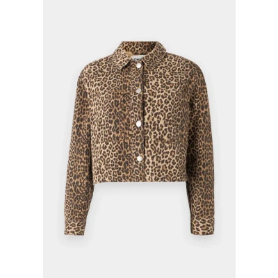 Abbildung von ONLY Onlnaomi Jacekt Jeansjacke, Damen, Größe: Medium, Toasted coconut