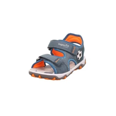 Abbildung von Superfit MIKE 3.0 Riemensandalette für Kinder, Größe: 25, Blau/orange Schuhe