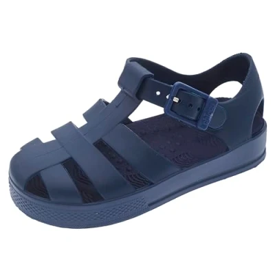 Abbildung von Chicco, Zomer en Zwembadsandalen, met Bandje, Comfortabel, Licht, Flexibel Atmungsaktive, Unisex Kinder, Entworfen in Italien