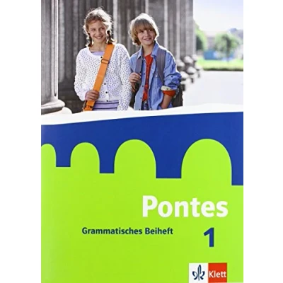 Abbildung von Pontes 1: Grammatisches Beiheft 1. Lernjahr: Lateinisches Unterrichtswerk (Pontes. Ausgabe ab 2014)