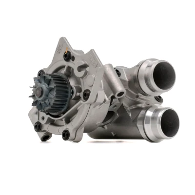 Abbildung von HEPU P682 Wasserpumpe mit Dichtungen Schrauben, Motortemperaturfühler, Thermomanagementmodul mechanisch Metall XT Professional