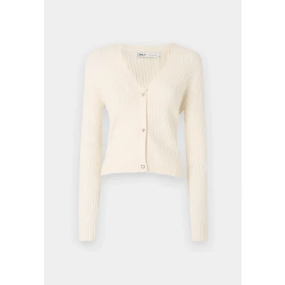 Abbildung von ONLY Onlkatia Ls Cable V Neck Cardi KNT Noos