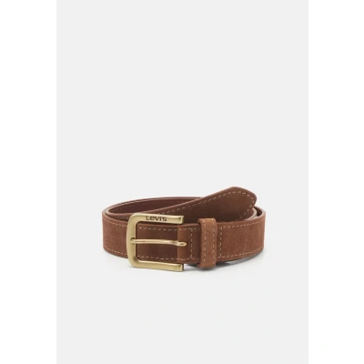 Abbildung von Levi&#039;s Loire Unisex Gürtel, Größe: 85, Brown