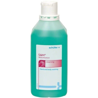 Abbildung von S&amp;M Waschlotion 1 Liter Spenderflasche