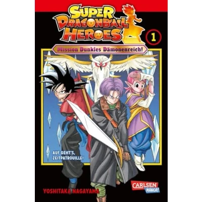 Abbildung von Super DRAGON BALL Heroes 1: Mission: Dunkles Dämonenreich! Noch mehr atemlose Action aus dem Universum