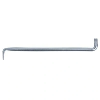 Abbildung von KS TOOLS 151.2677 Winkelschraubendreher Schlitz 150, 24,80 8,0 gewinkelt