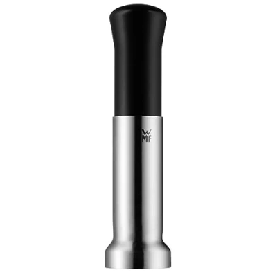 Abbildung von WMF Top Tools Muskatmühle 16,5 cm, Muskatnuss Mühle mit Aufbewahrungsfach, Cromargan Edelstahl, Kunststoff