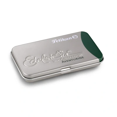 Abbildung von Pelikan Füllfederhalterminen GTP/6 Edelstein Aventurine Kostenlose Gravur
