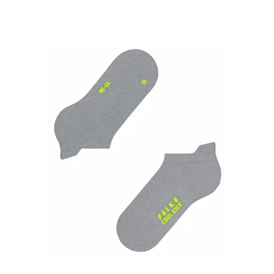 Abbildung von Falke COOL KICK Socken, Damen, Größe: 37 38, Light grey mel