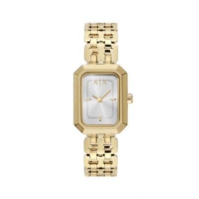 Abbildung von Armani Exchange Damen Uhr Gold AX5811