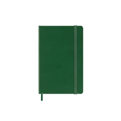 Abbildung von Moleskine Notizbuch Pocket Blanko Fester Einband Myrtengrün