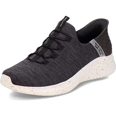 Abbildung von Skechers Herren Ultra Flex 3.0 Right Away Slip In Slipper, Schwarz, 40 EU Weit