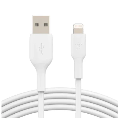 Abbildung von Belkin Boost Charge Lightning Kabel 0,15 Meter Weiß