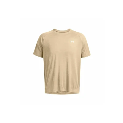 Abbildung von Under Armour TECH Textured Tshirt basic, Herren, Größe: XXL, Beige