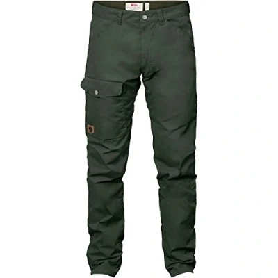Abbildung von Fjallraven Herren Greenland Jeans M Reg Sport Trousers, Deep Forest, 50