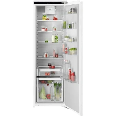 Abbildung von AEG Einbaukühlschrank 6000 »TK6DS18WEC«, Kühlschrank aus recyceltem Kunststoff