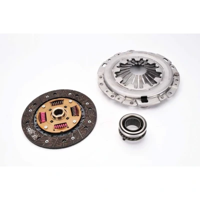 Abbildung von AISIN Clutch Kit (3P) KY 055 Kupplungssatz dreiteilig mit Kupplungsdruckplatte Kupplungsscheibe, Ausrücklager 180 HYUNDAI: Getz