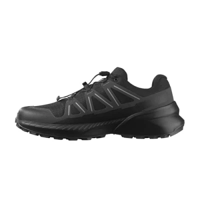 Abbildung von Salomon Speedcross PEAK GTX Hikingschuh, Herren, Größe: 43 1/3, Black/asphalt Schuhe
