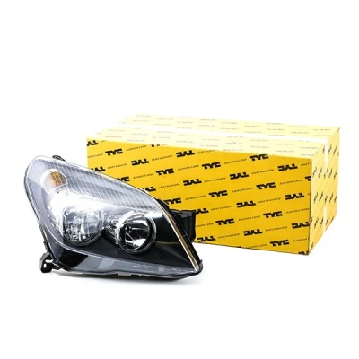 Abbildung von TYC 20 0389 05 2 Scheinwerfer rechts H1, H7 mit Elektromotor, Lampenträger OPEL: Astra H GTC, Hatchback, Caravan kfzteile, mister