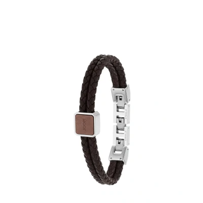 Abbildung von JOOP! Accessories Armband, Herren, Größe: 22, Braun