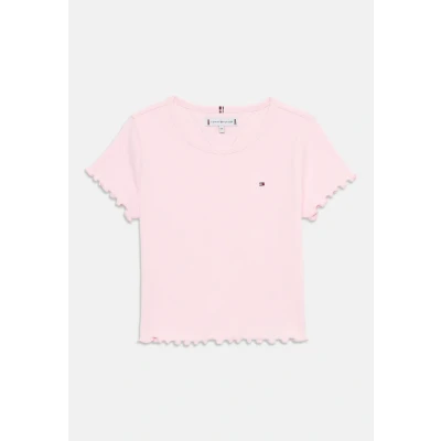 Abbildung von Tommy Hilfiger Tshirt basic für Kinder, Größe: 74, Light pink