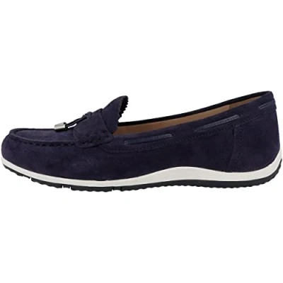 Abbildung von Geox Damen D Vega MOC Moccasin,Navy,36 EU