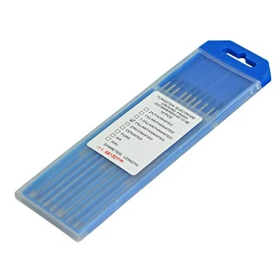 Abbildung von RIVERWELD 2% lanthanated WL20 Sky Blau Wig Schweißen Wolfram Elektrode 1,6x150mm 10 Stück