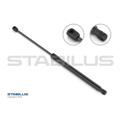 Abbildung von Stabilus Kofferraum Gasfeder 532793 LIFT O MAT® Heckklappendämpfer mit 600 Newton u.a. für VW T Cross C11/D31 12/2018 /