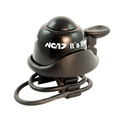 Abbildung von Nc 17 Unisex Fahrradklingel Safety Bell / Fahrradglocke Fahrradhupe Klingel Glocke Hupe Für Fahrrad, schwarz, Einheitsgröße
