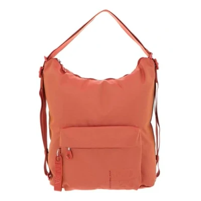 Abbildung von Mandarina Duck Damen MD20 HOBO/Backpack, marmorade