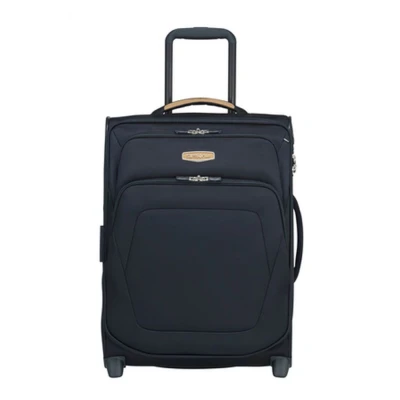 Abbildung von Samsonite Spark Sng Eco Upr.55/20 Exp Length 40Cm Blue Koffer mit 2 Rollen Weichgepäck
