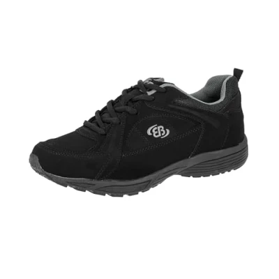 Abbildung von Brütting Unisex Hiker Walkingschuhe, Schwarz Grau, 50 EU