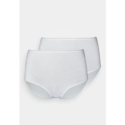 Abbildung von Schiesser 2PACK MAXI SLIP Organic Cotton 95/5 Panties, Damen, Größe: 38, White