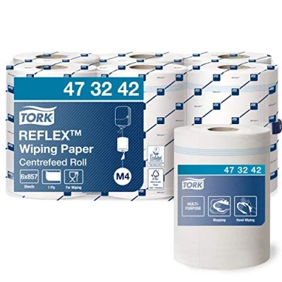 Abbildung von Tork Reflex Papierwischtuch Mehrzweck Advanced 6 Rollen