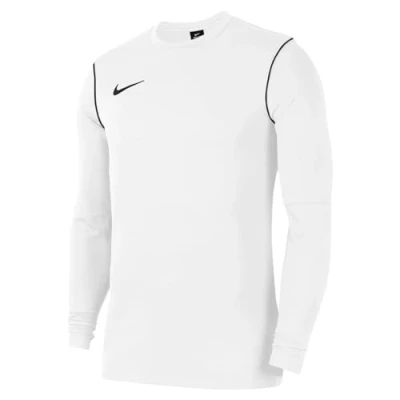 Abbildung von Nike Performance PARK 20 DRY CREW Langarmshirt für Kinder, Größe: 140 152, Weiss