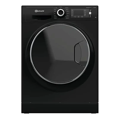Abbildung von Bauknecht WM BB 8A Waschmaschine Frontlader/8kg/ EEK A/Active Care Color+/kraftvolle Fleckentfernung/Dampf Programme/Steam Hygiene mit Antivirus/Steam Refresh/Stopp&amp;Add Funktion/schwarz