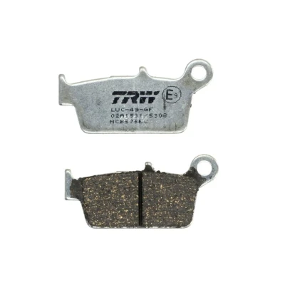Abbildung von TRW Organic Low Budget MCB575EC Bremsbelagsatz