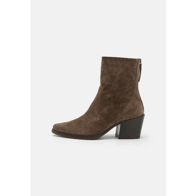 Abbildung von Paul Green Cowboy/Bikerstiefelette, Damen, Größe: 37.5, Earth Schuhe