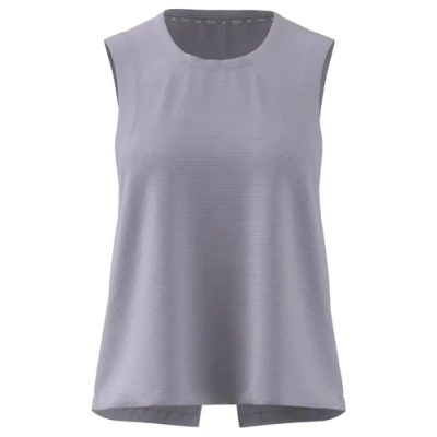 Abbildung von adidas Damen Studio Tank Top, Silver Dawn/Grey Two, S