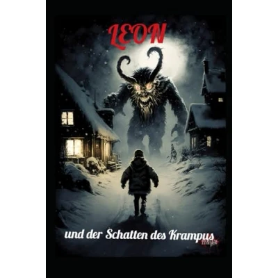 Abbildung von Leon und der schatten des Krampus: Er sucht einen Nachfolger