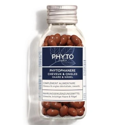 Abbildung von Phyto Phytophanère Nahrungsergänzungsmittel für Haare und Nägel 4 monatige Behandlung 120 + Kapseln