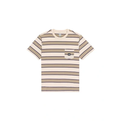 Abbildung von Element ICON Label Pocket Tshirt basic, Herren, Größe: Large, Beige