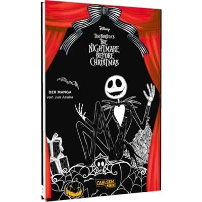 Abbildung von Tim Burton&#039;s The Nightmare Before Christmas: Der Manga: Eine schaurig schöne Manga Adaption des Burton Klassikers aus dem Hause Disney!