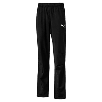 Abbildung von puma Unisex Kinder Liga Training Pants Core Jr Hose, Black White, 164